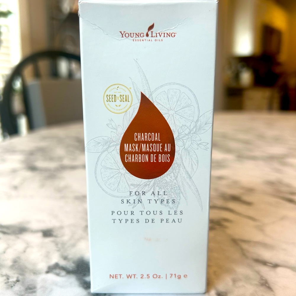 Young Living Charcoal Mask